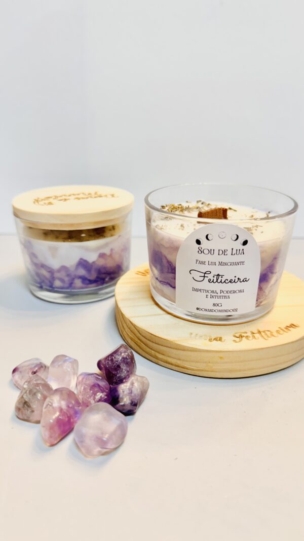 Vela Aromática Feiticeira – 80g - Image 2