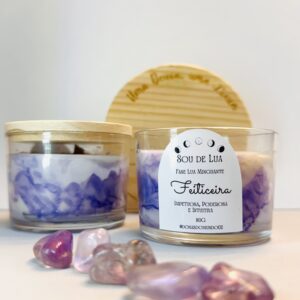 Vela Aromática Feiticeira – 80g