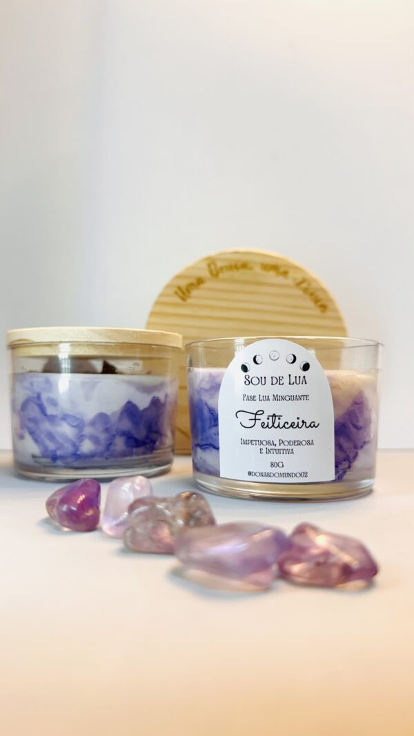 Vela Aromática Feiticeira – 80g