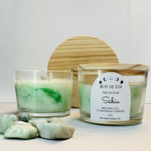 Vela Aromática Sábia – 80g