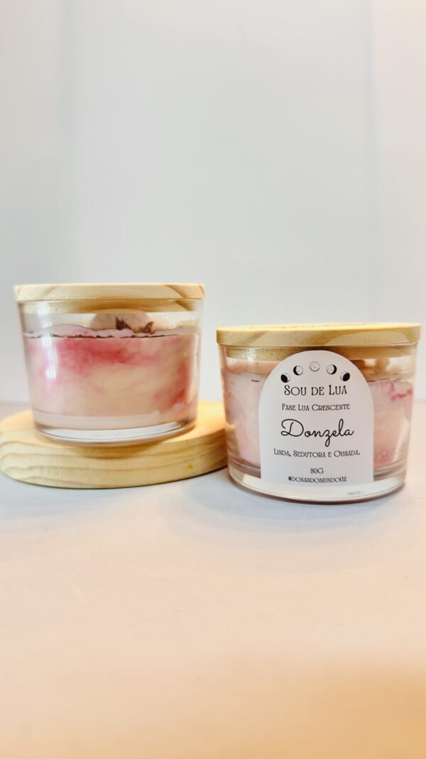 Vela Aromática Donzela – 80g - Image 2