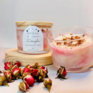 Vela Aromática Donzela – 80g