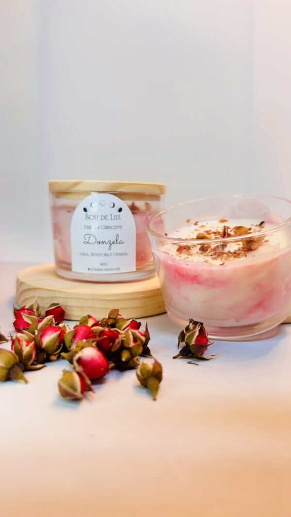 Vela Aromática Donzela – 80g