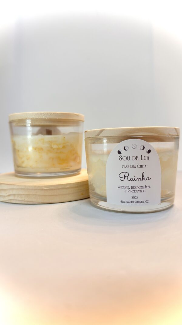 Vela Aromática Rainha – 80g - Image 3
