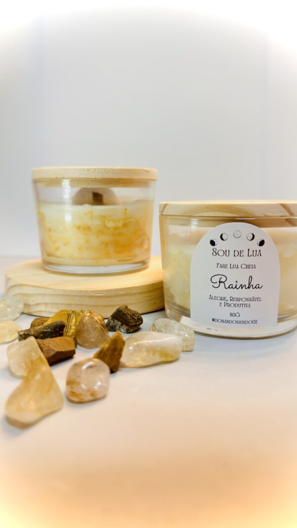 Vela Aromática Rainha – 80g