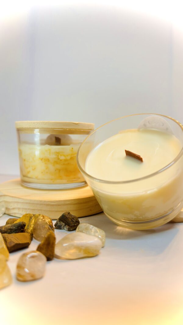 Vela Aromática Rainha – 80g - Image 4