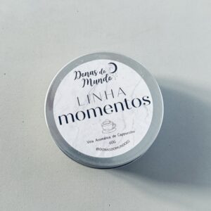 Vela Aromática Capuccino – 60g