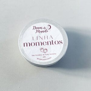 Vela Aromática Frutas Vermelhas – 60g