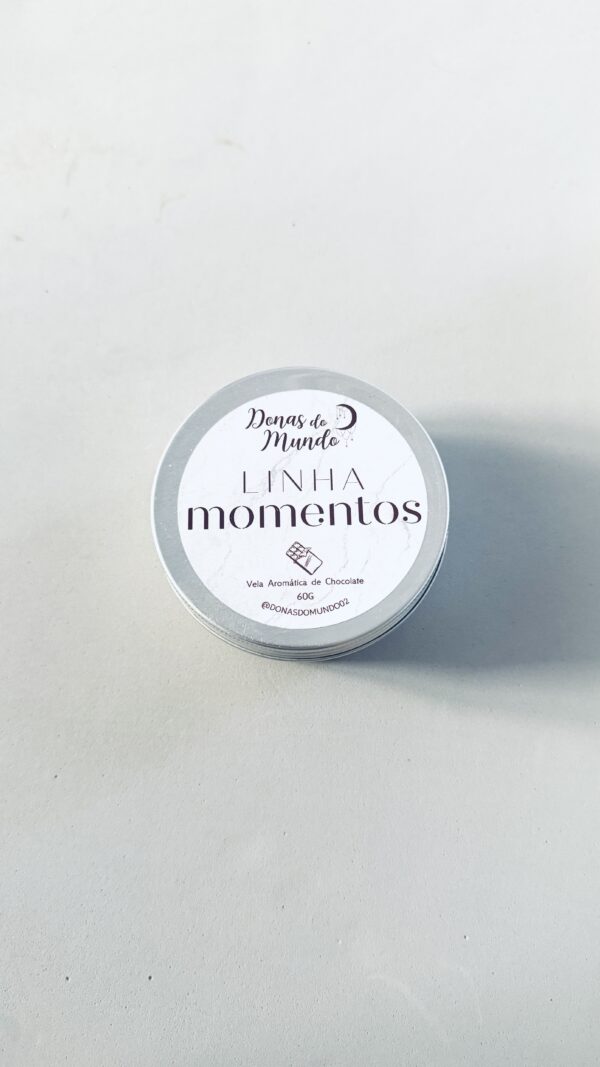 Vela Aromática Chocolate – 60g